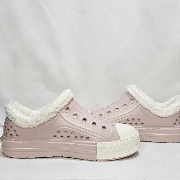 Converse CTAS Play Lite CX Sherpa Easy-On Slides Size 3 NWT - Picture 2 of 8